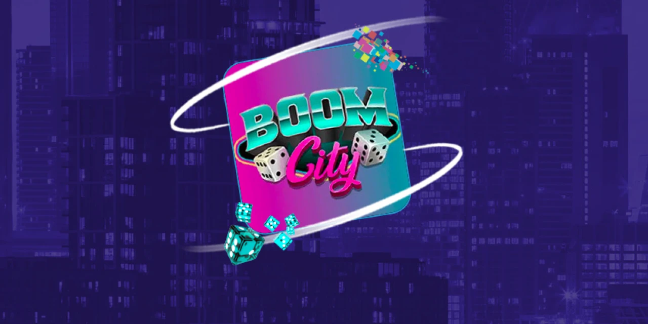 Boom City — Live Game Show от Evolution