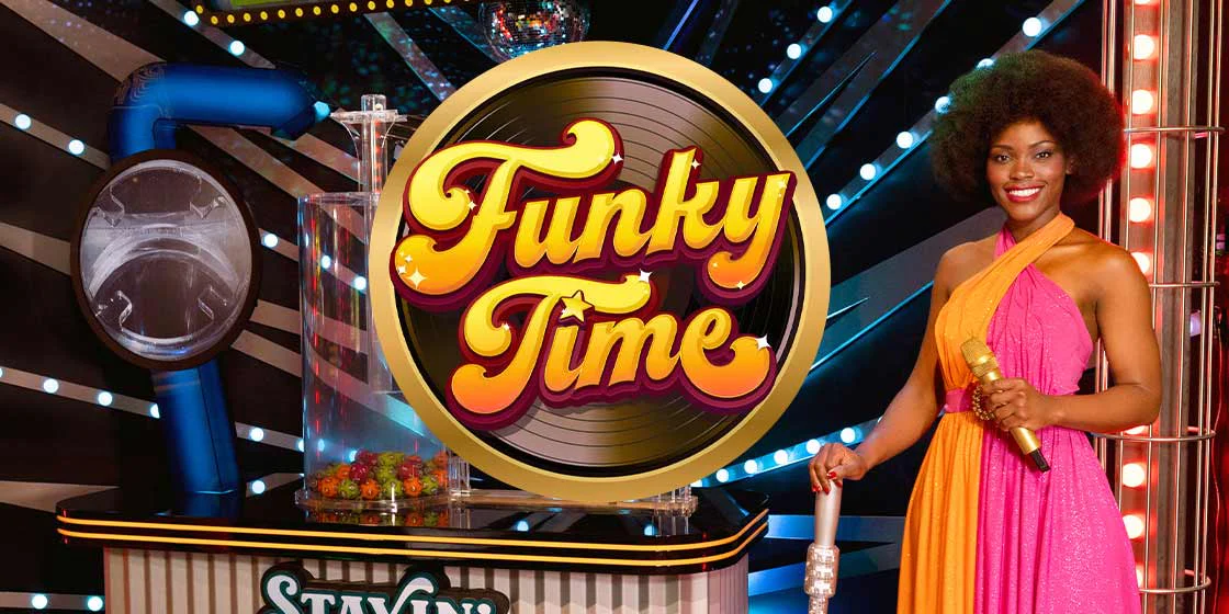 Funky Time — Live Game Show от Evolution